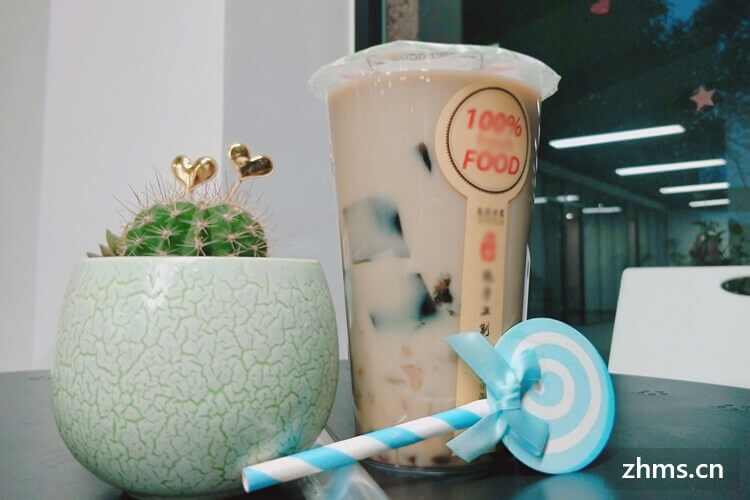 上海奶茶加盟店排行榜有哪些