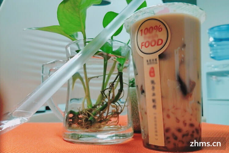 奶茶加盟优势