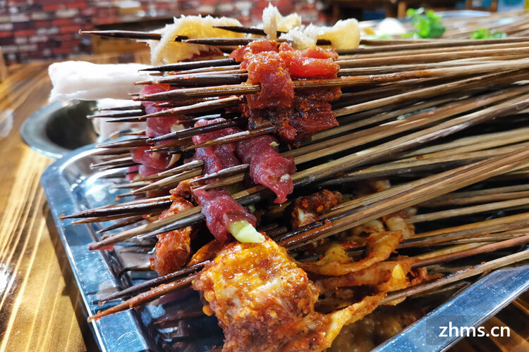 刘婆小串串香加盟多少钱