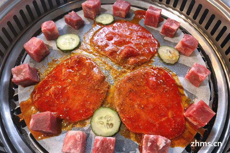 自助韩国烤肉加盟店推荐