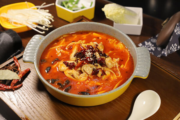 锅童鞋火锅鸡相似图