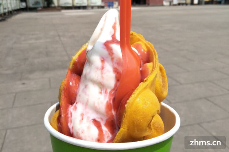 北京加盟冰淇淋费用是多少？