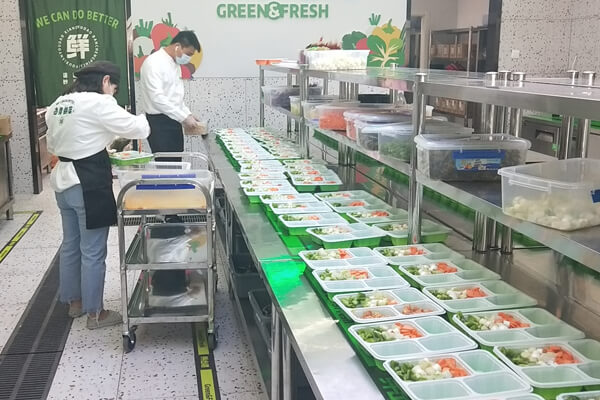 加盟一家净菜店，需要哪些加工设备？