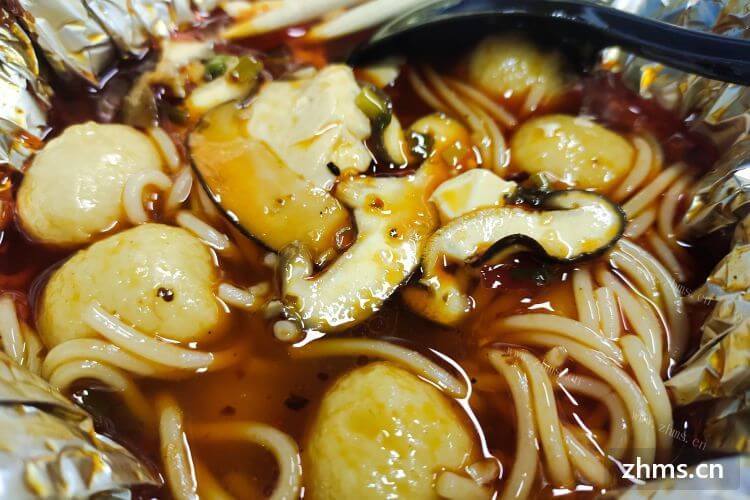 米线要自己做，米线店加盟大概需要多少钱？