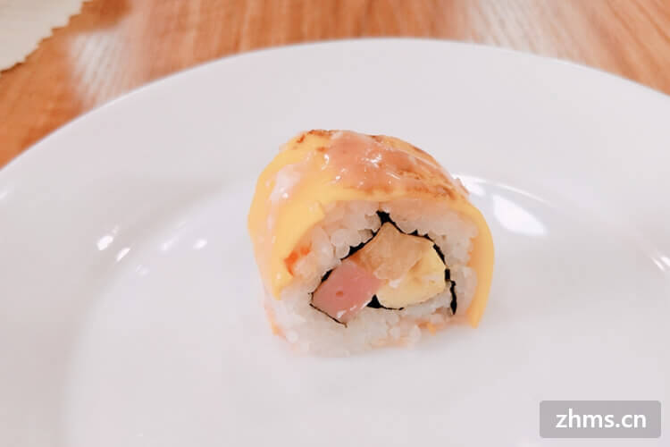 寿司加盟多少钱