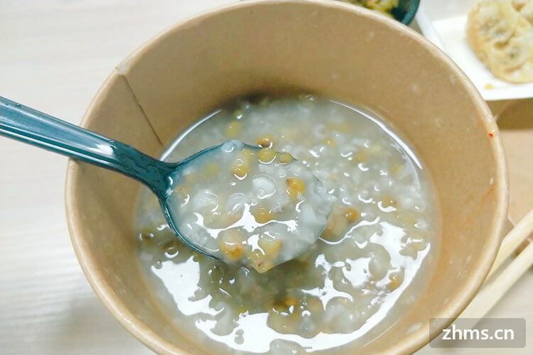 头号粥铺加盟多少钱