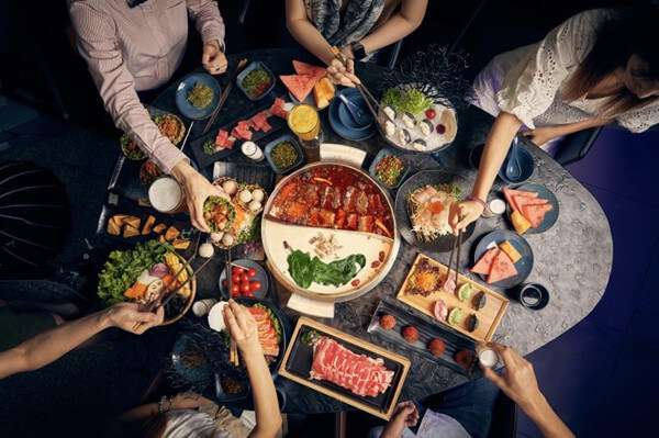 锅童鞋火锅鸡相似图