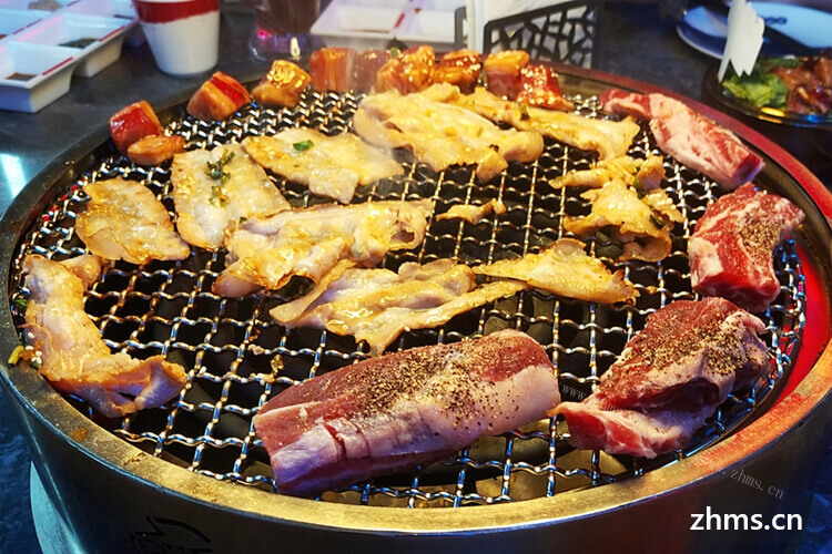 加盟一家烤肉店需要多少钱