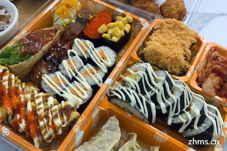 做寿司店加盟哪些市场好一些？多少钱加盟比较合理？