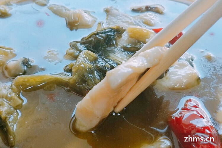 酸菜鱼火锅加盟