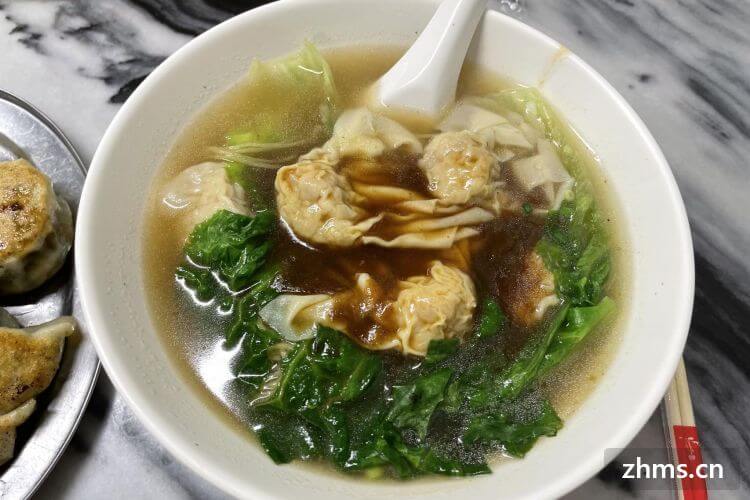 馄饨店加盟店排名
