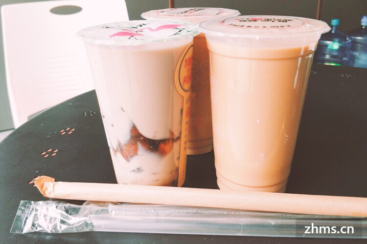 滨州奶茶加盟店多少钱