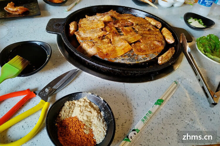 自助烤肉店连锁加盟的品牌多吗？
