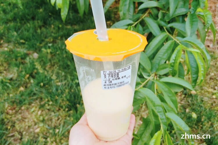 奶茶铺加盟大概多少钱
