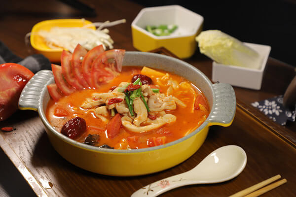 锅童鞋火锅鸡相似图