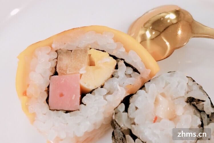 兰寿司加盟一般多少钱