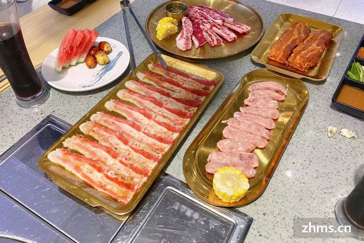 加盟个烤肉店需要多久，烤肉的原材料怎么样？