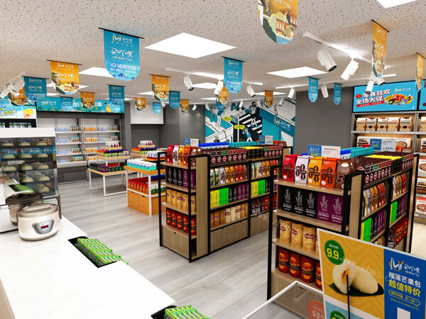 超市大概是需要多大的店面比较合适？我想加盟，但我是个新手，想