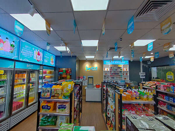 超市开店是总部给找店面吗？大概需要多少钱？