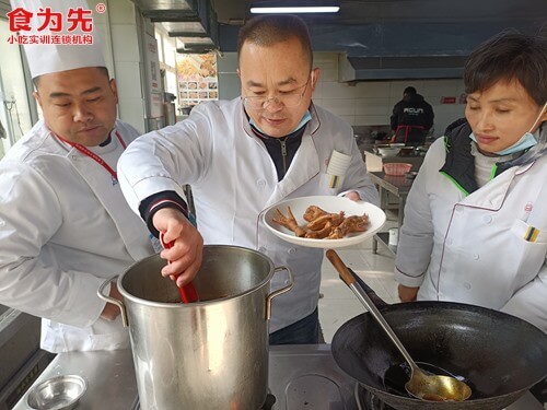 广州食为先小吃培训相似图