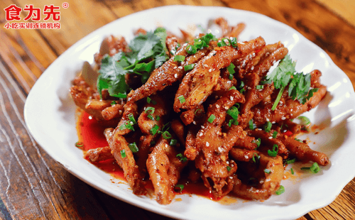 广州食为先小吃培训相似图