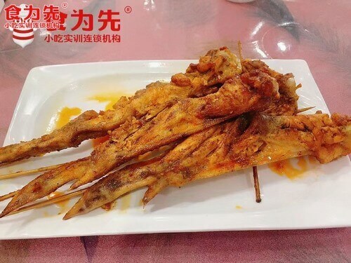 广州食为先小吃培训相似图