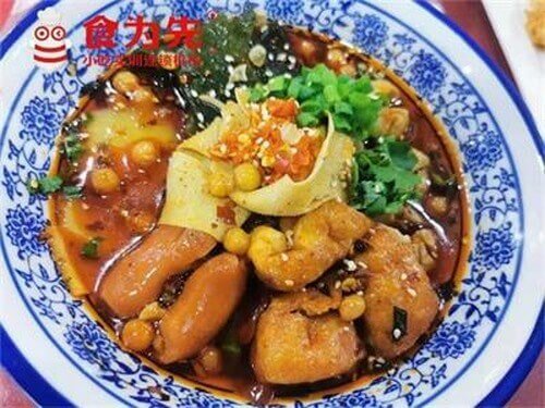 广州食为先小吃培训相似图