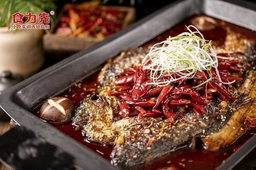 广州食为先小吃培训相似图