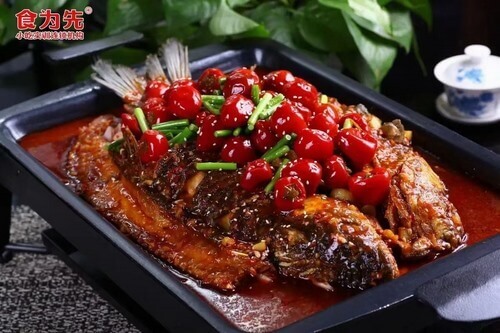 广州食为先小吃培训相似图