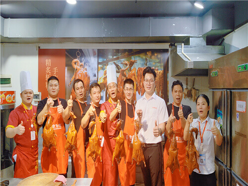 食为先小吃培训相似图