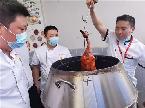 食为先小吃培训相似图