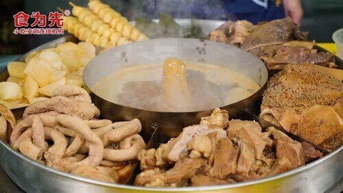 广州食为先小吃培训相似图