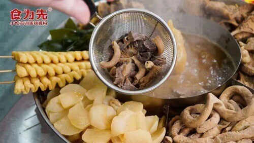 广州食为先小吃培训相似图