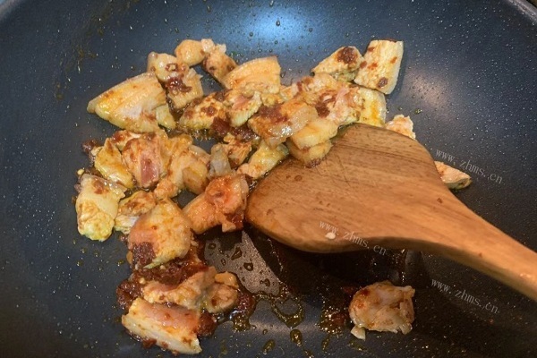 好吃下饭的青椒回锅肉，做法超级简单，学会就能做自家的大厨第六步