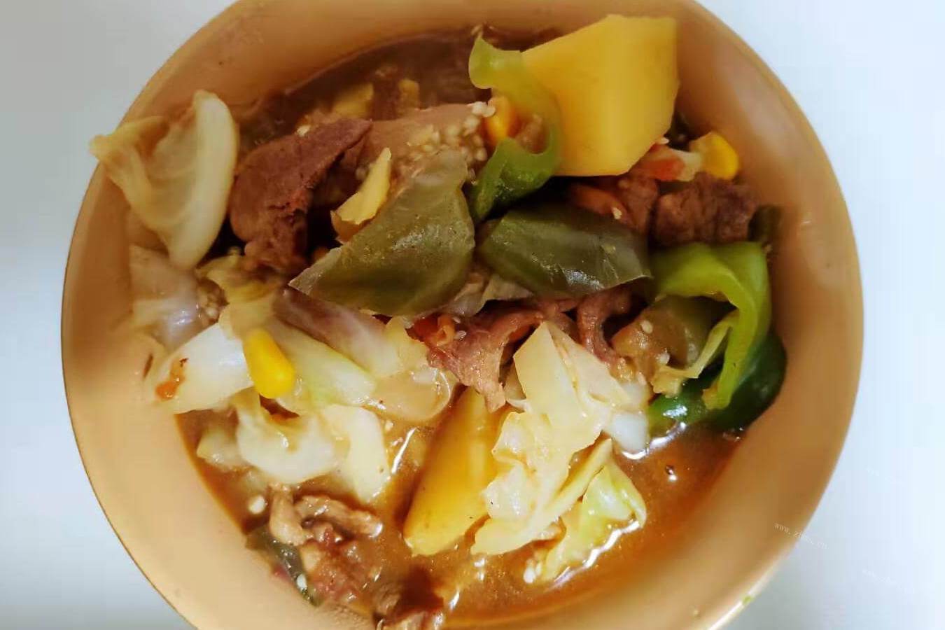 啥好吃的都能往里加的东北乱炖，传统又美味的做法来了！第十四步