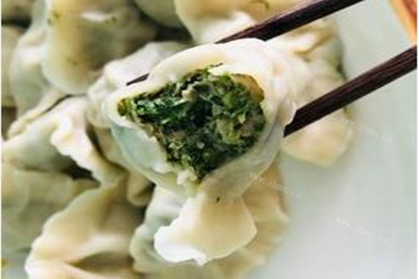 东北人最爱的茴香饺子，做法也太简单了第八步