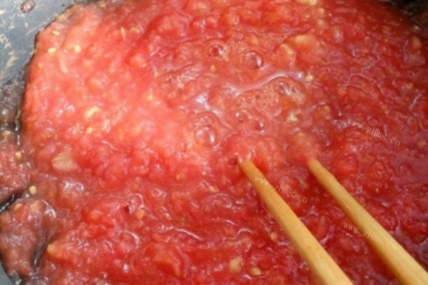 肯德基炸薯条+自制番茄酱第六步