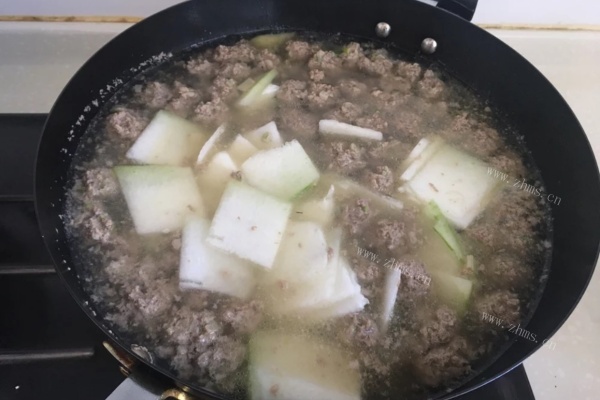 冬瓜牛肉丸子汤怎么做好吃第八步