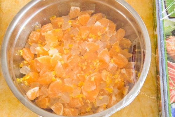 甜甜蜜蜜橘子果酱，给你的生活加点甜第七步