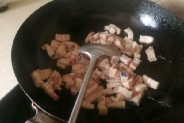 土豆豆角炖肉，香香糯糯好味道第七步