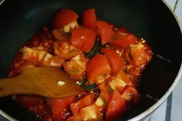 味道一级棒的西红柿炖牛腩，在家也能做第七步