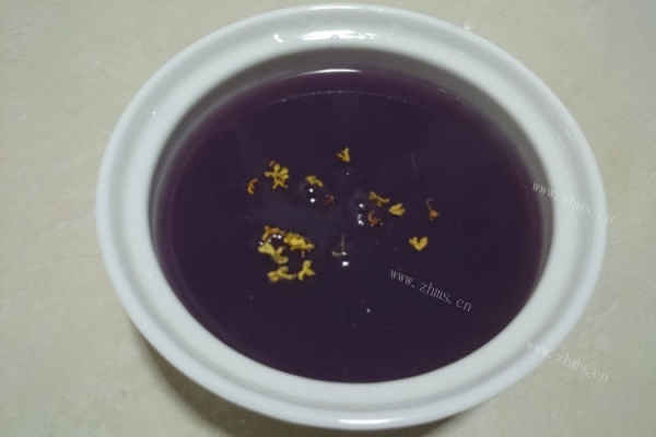 “紫”属于你的紫薯银耳露第八步