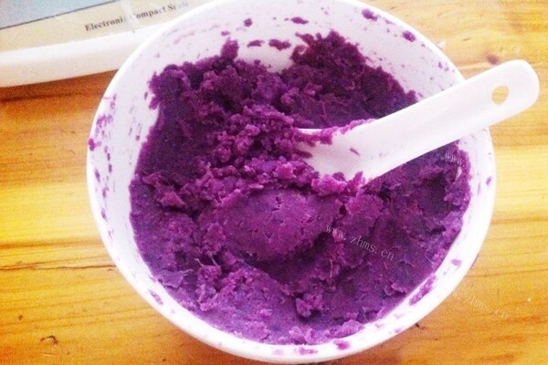 紫薯冰皮月饼——厨房小白也能轻松上手第二步