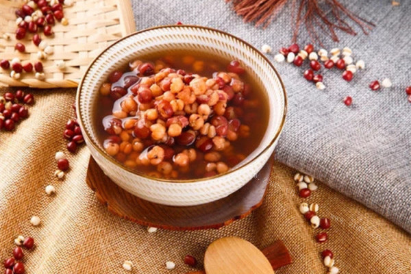 个人最爱的赤小豆薏米粥，分享给你们第五步