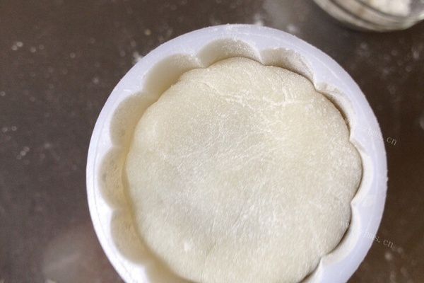 红豆沙冰皮月饼，中秋节和朋友一起分享美味第十三步