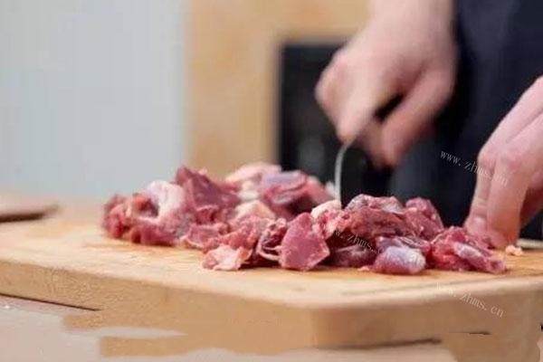 新疆美味羊肉串—属于你的味道第二步