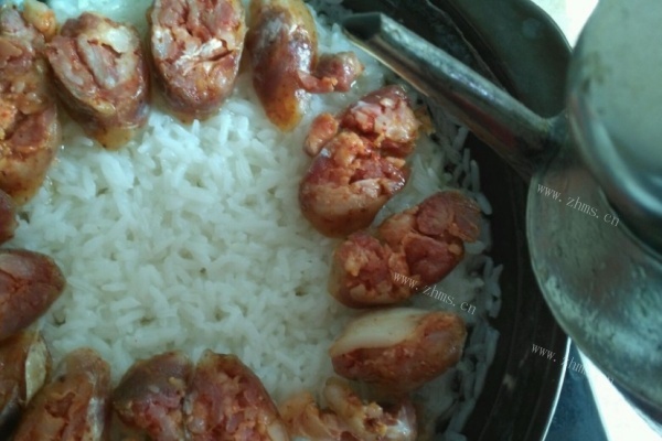 砂锅焖米饭营养又美味，自己做更好吃哦第四步
