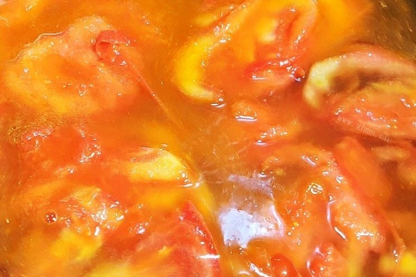 浓稠鲜美的番茄蛋花汤，这样做更好吃第六步