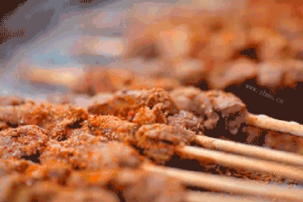 新疆美味羊肉串—属于你的味道第五步