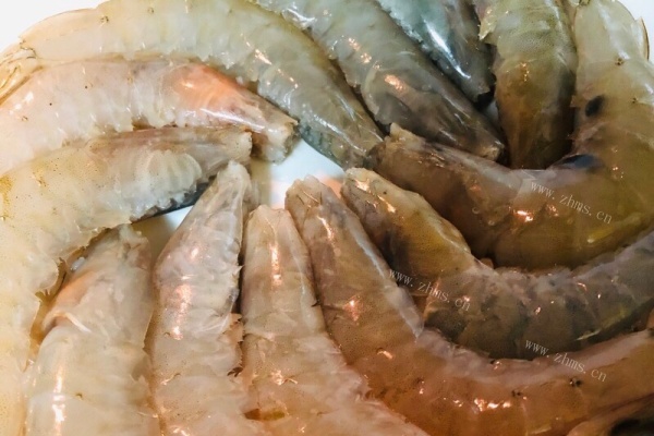 夏日限定美食油焖大虾第一步